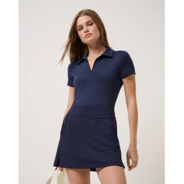 Dámské golfové polo TravisMathew Skyloft Light bílé