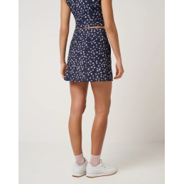 Dámská golfová sukně TravisMathew MoveKnit Navy Multi