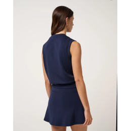 Dámská golfová vesta TravisMathew Skyloft Soft Navy