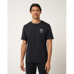 Pánské golfové tričko TravisMathew Beverage Cart Black