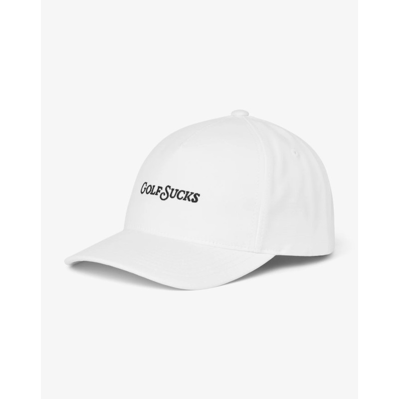 Pánská kšiltovka TravisMathew Golf Sucks White