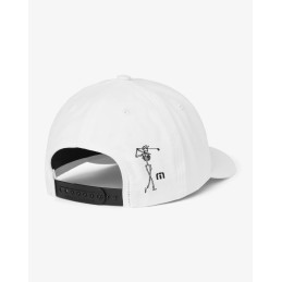Pánská kšiltovka TravisMathew Golf Sucks White