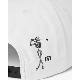 Pánská kšiltovka TravisMathew Golf Sucks White