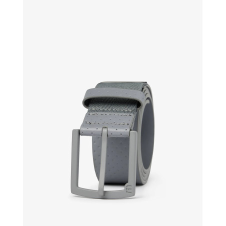 TravisMathew Pilatus 2.0 Quiet Shade kožený golfový pásek