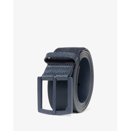 TravisMathew Pilatus 2.0 Blue Nights kožený golfový pásek
