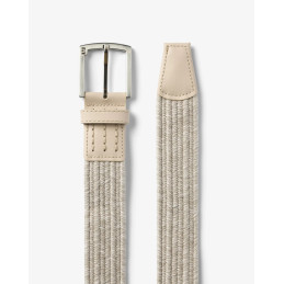 TravisMathew Popsicle Oxford Tan pružný golfový pásek