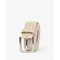 TravisMathew Popsicle Oxford Tan pružný golfový pásek