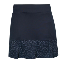 Sukně Callaway 18" Tropical Mazarine Blue – dámský golfový skort 46 cm