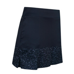 Sukně Callaway 18" Tropical Mazarine Blue – dámský golfový skort 46 cm