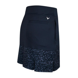 Sukně Callaway 18" Tropical Mazarine Blue – dámský golfový skort 46 cm