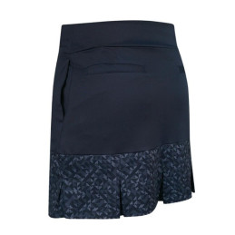Sukně Callaway 18" Tropical Mazarine Blue – dámský golfový skort 46 cm