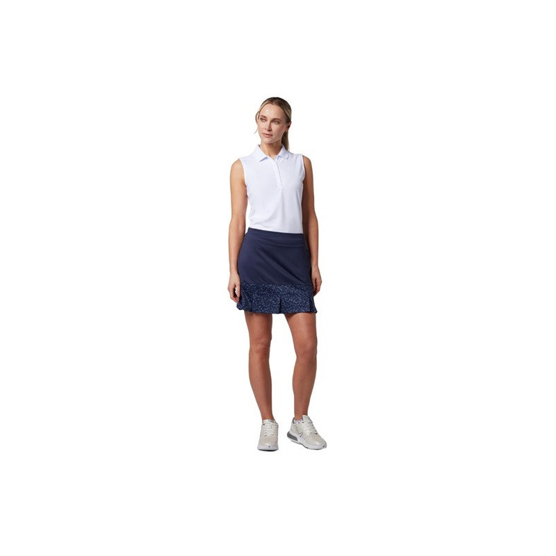 Sukně Callaway 18" Tropical Mazarine Blue – dámský golfový skort 46 cm