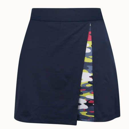 Sukně Callaway 18" Tropical Mazarine Blue – dámský golfový skort 46 cm