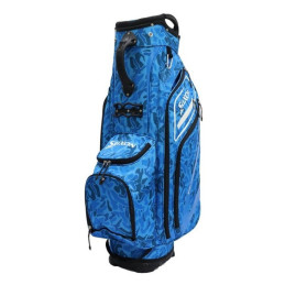 Srixon Friday Cart Bag Blue Camo | golfový bag na vozík