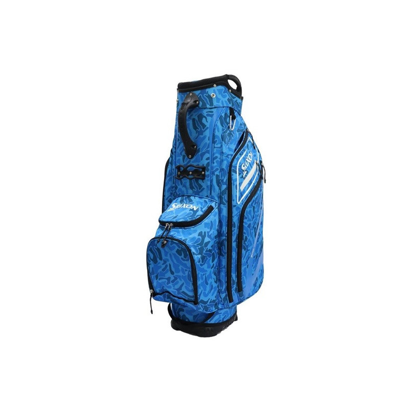 Srixon Friday Cart Bag Blue Camo | golfový bag na vozík