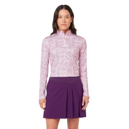 Dámský golfový top Callaway Abstract Floral Cherry Blossom
