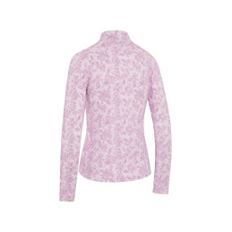 Dámský golfový top Callaway Abstract Floral Cherry Blossom