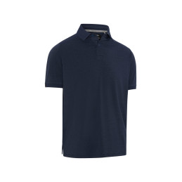 Pánské golfové polo Callaway In The Details Peacoat Heather
