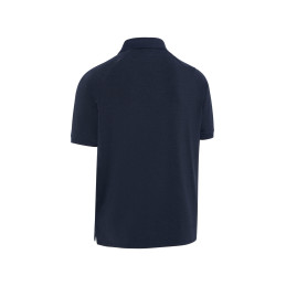 Pánské golfové polo Callaway In The Details Peacoat Heather