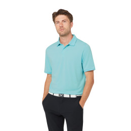 Pánské golfové polo Callaway In The Details Peacoat Heather