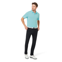 Pánské golfové polo Callaway In The Details Peacoat Heather