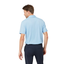Pánské golfové polo Callaway Premium Cooling Cerulean