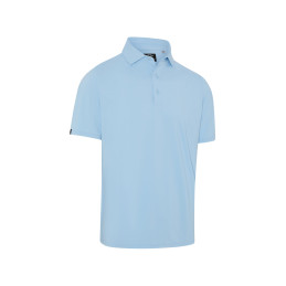 Pánské golfové polo Callaway Premium Cooling Cerulean