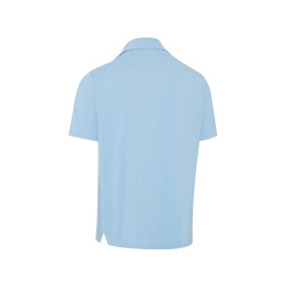 Pánské golfové polo Callaway Premium Cooling Cerulean