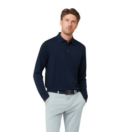 Pánské golfové polo Callaway Soft Touch Peacoat