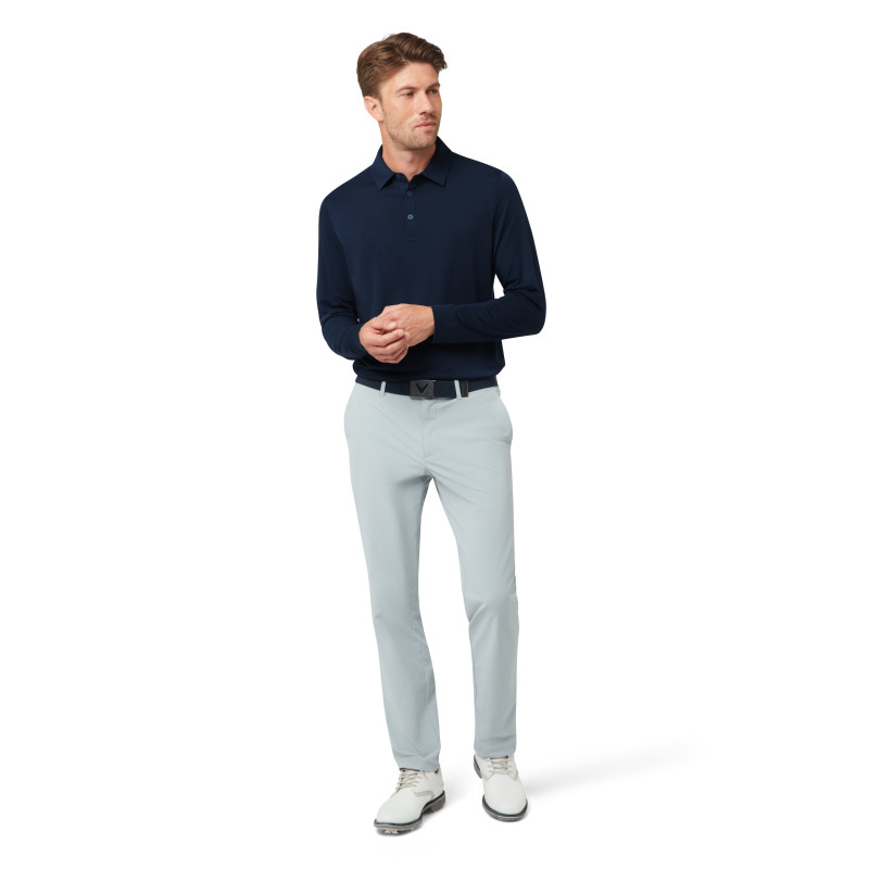 Pánské golfové polo Callaway Soft Touch Peacoat