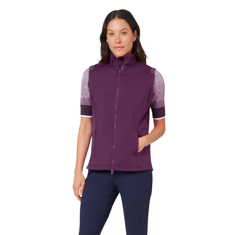 Dámská golfová vesta Callaway Insulated Gloxinia