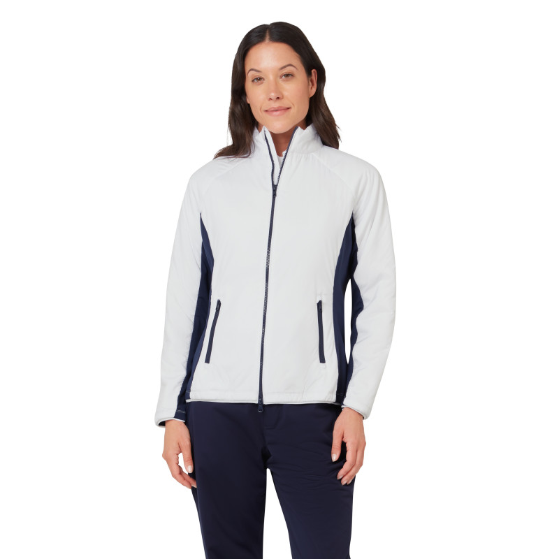 Dámská golfová bunda Callaway Insulated Brilliant White