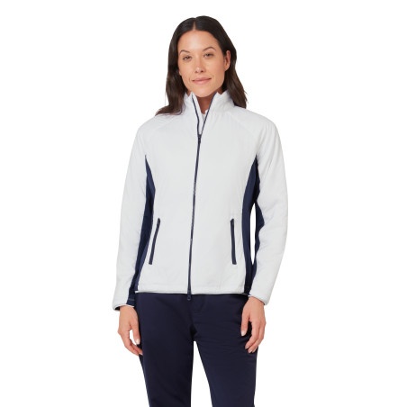 Dámská golfová bunda Callaway Insulated Brilliant White
