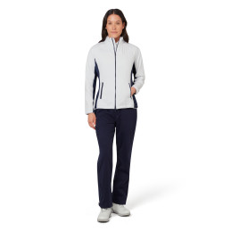 Dámská golfová bunda Callaway Insulated Brilliant White