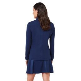 Dámská golfová mikina Callaway Lightweight Full Zip Navy