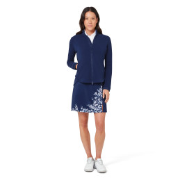 Dámská golfová mikina Callaway Lightweight Full Zip Navy