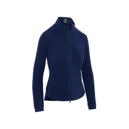 Dámská golfová mikina Callaway Lightweight Full Zip Navy