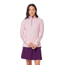Dámská golfová mikina Callaway Midweight Cherry Lilac