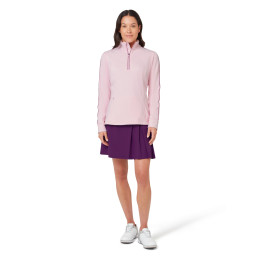 Dámská golfová mikina Callaway Midweight Cherry Lilac