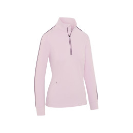Dámská golfová mikina Callaway Midweight Cherry Lilac