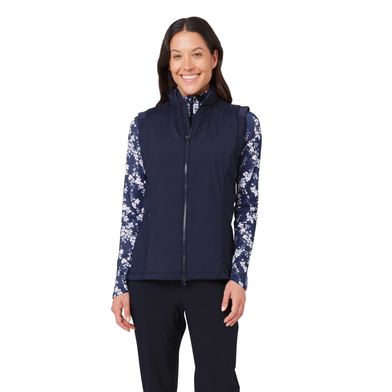 Dámská golfová vesta Callaway Insulated Peacoat