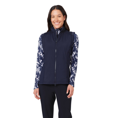 Dámská golfová vesta Callaway Insulated Peacoat