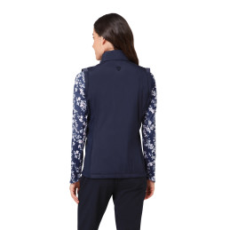 Dámská golfová vesta Callaway Insulated Peacoat