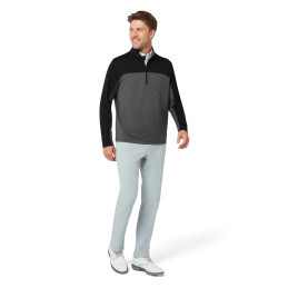 Pánská golfová mikina Callaway Lux Touch Caviar