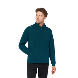Pánská golfová mikina Callaway Chev Blue Coral