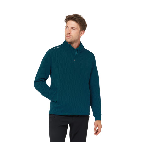 Pánská golfová mikina Callaway Chev Blue Coral