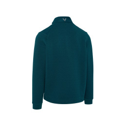 Pánská golfová mikina Callaway Chev Blue Coral