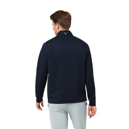 Pánská golfová mikina Callaway Chev Peacoat