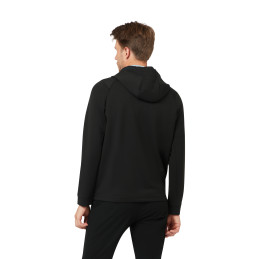 Pánská golfová mikina Callaway Pure Blend Black Heather