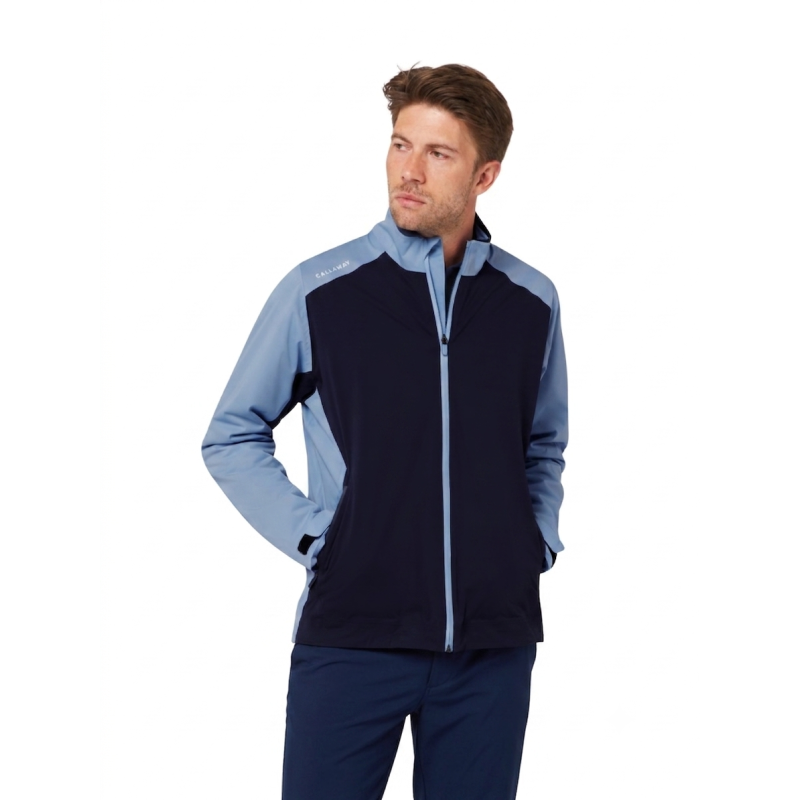Pánská nepromokavá bunda Callaway Stormlite III Peacoat